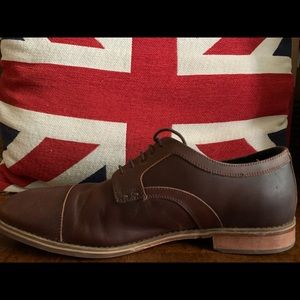 Johnson & Murphy Men’s Leather Lace-up. Size 12